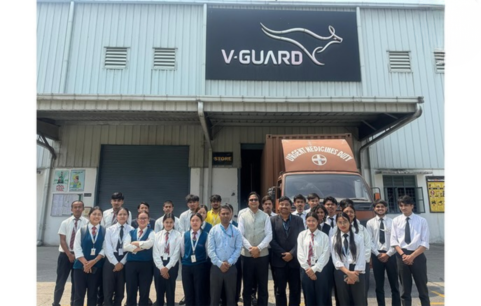 Visit to V-Guard Industries