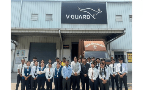 Visit to V-Guard Industries