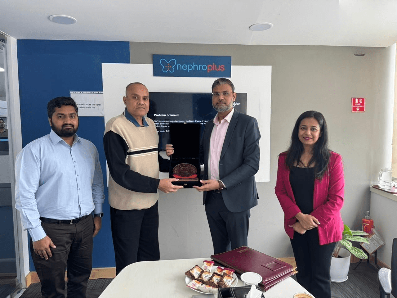 MoU with NephroPlus