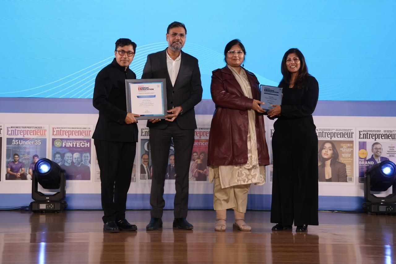 MSU Wins “Excellence in Adopting NEP Strategies” at Indian Education Congress & Awards 2026