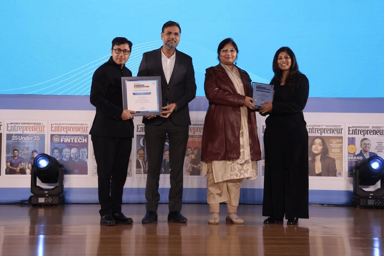 MSU Wins “Excellence in Adopting NEP Strategies” at Indian Education Congress & Awards 2026