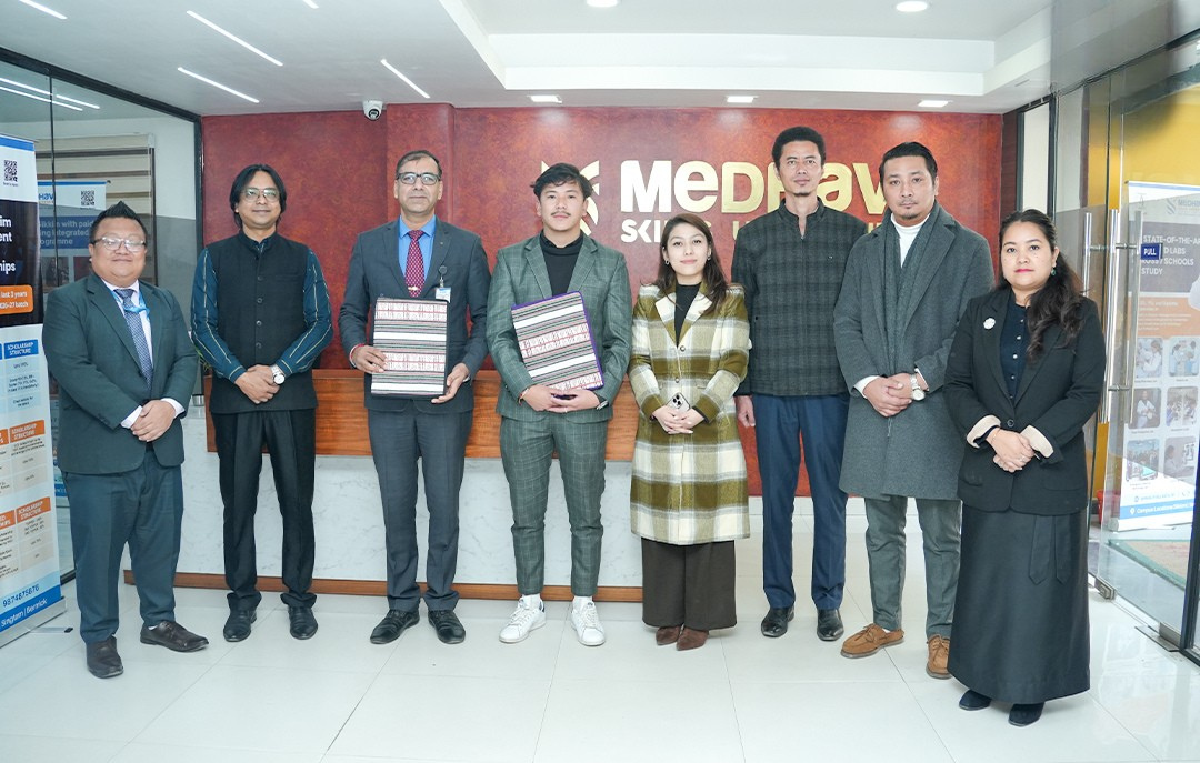 MoU with EMEYC Pvt. Ltd.