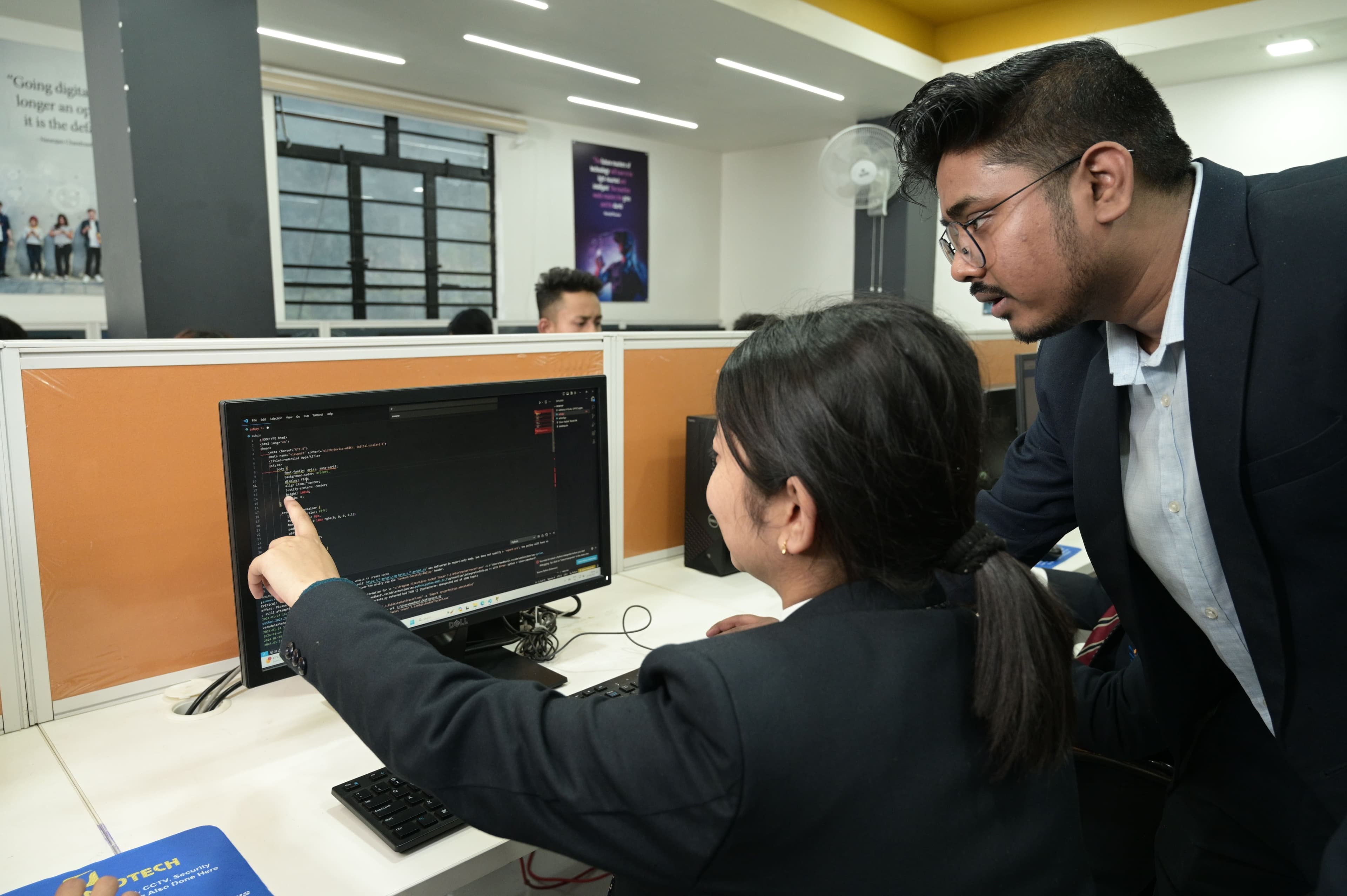 B.Tech in Computer Science & Engineering: Cloud Computing & Cyber Security