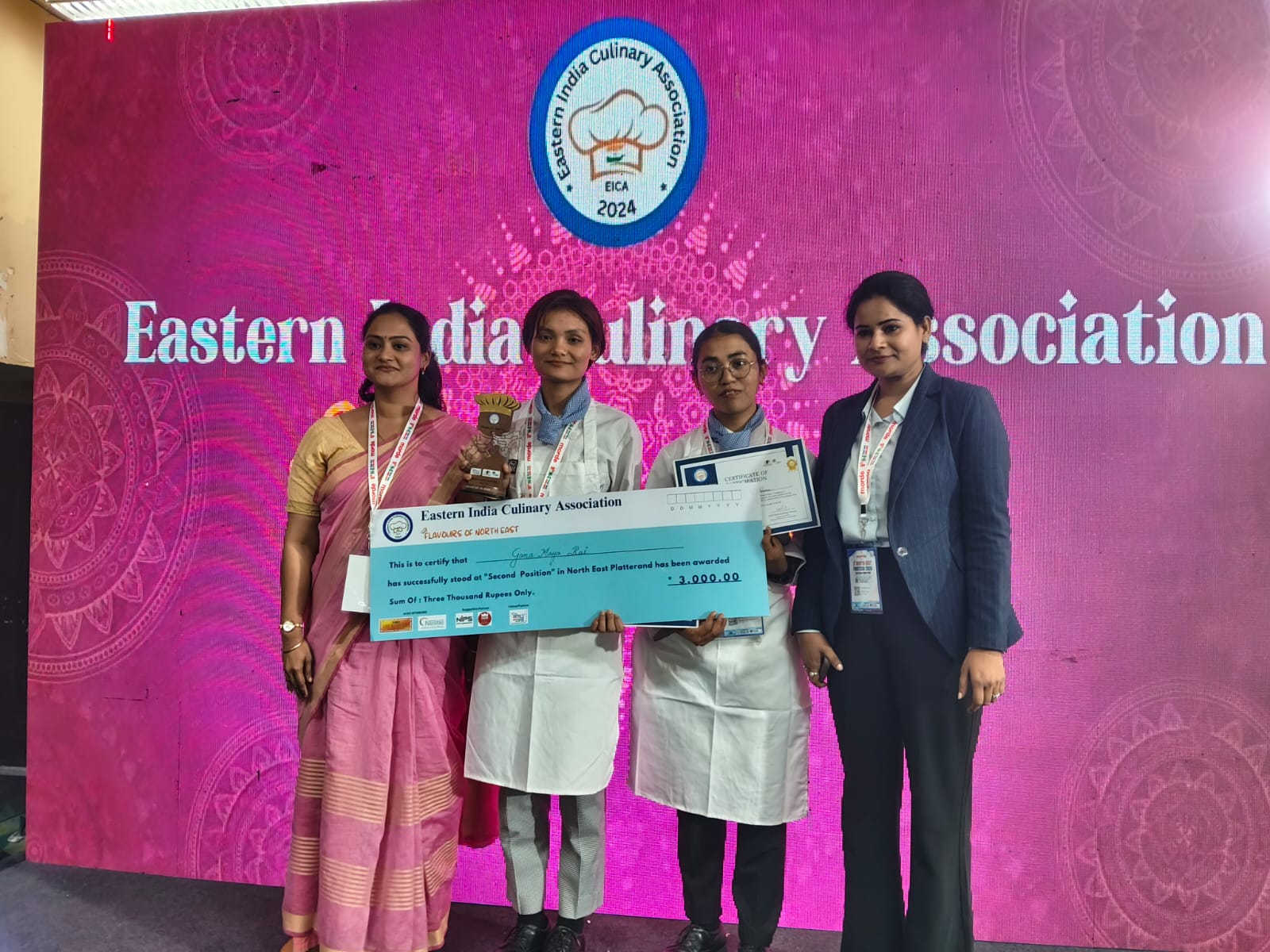 MSU Students Secure Second Position at Culinary Kaizens