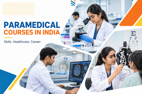 Why should you be taking Paramedical Courses in India