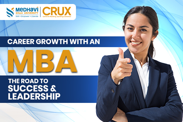 Career Growth with an MBA: The Road to Success and Leadership