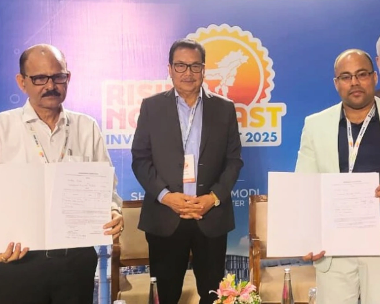MoU with the Government of Arunachal Pradesh