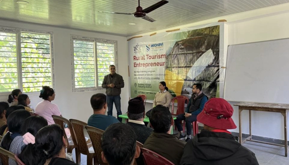 15-Day Rural Tourism Entrepreneurship Programme