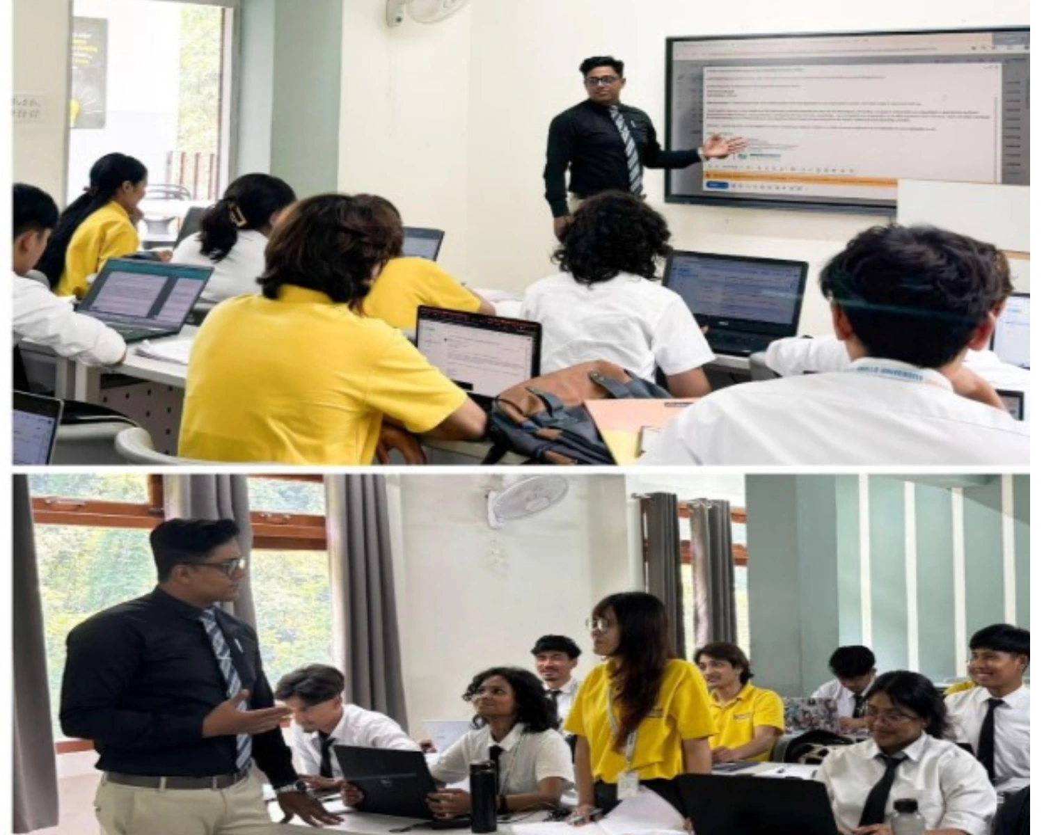 MBA Students Master the Art of Professional Email Writing for Tech Careers