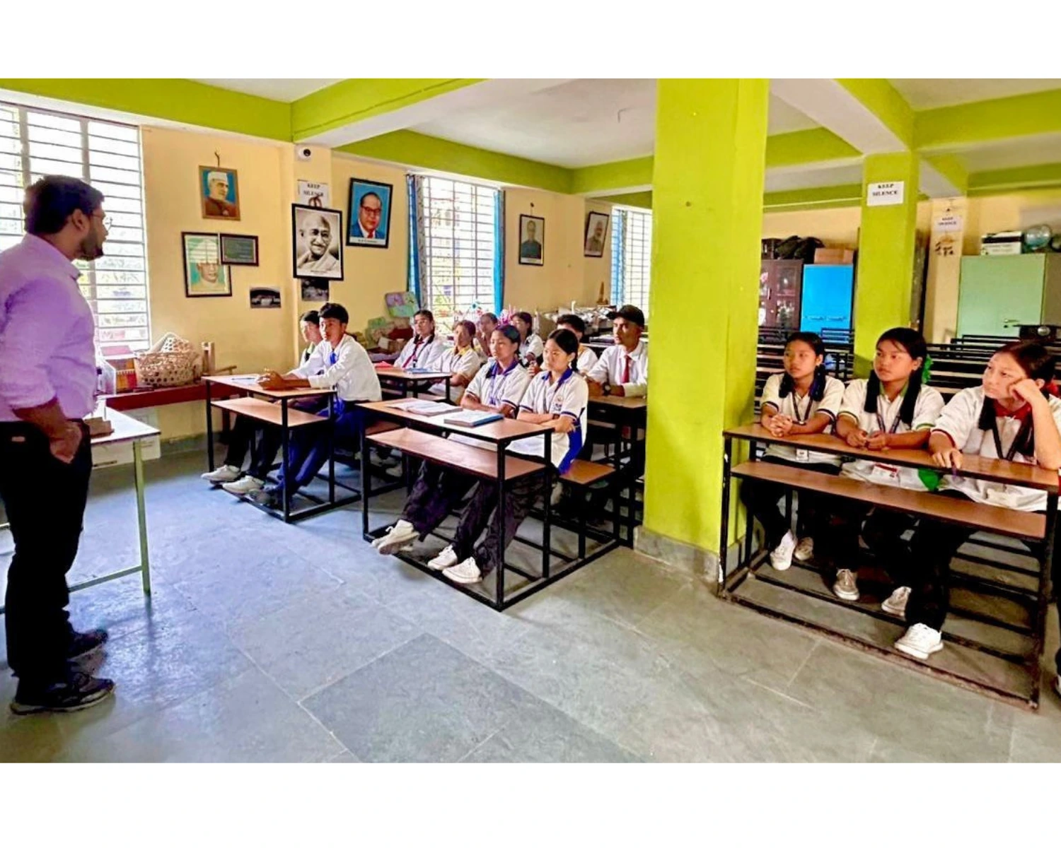 MSU Organises Guest Lecture
