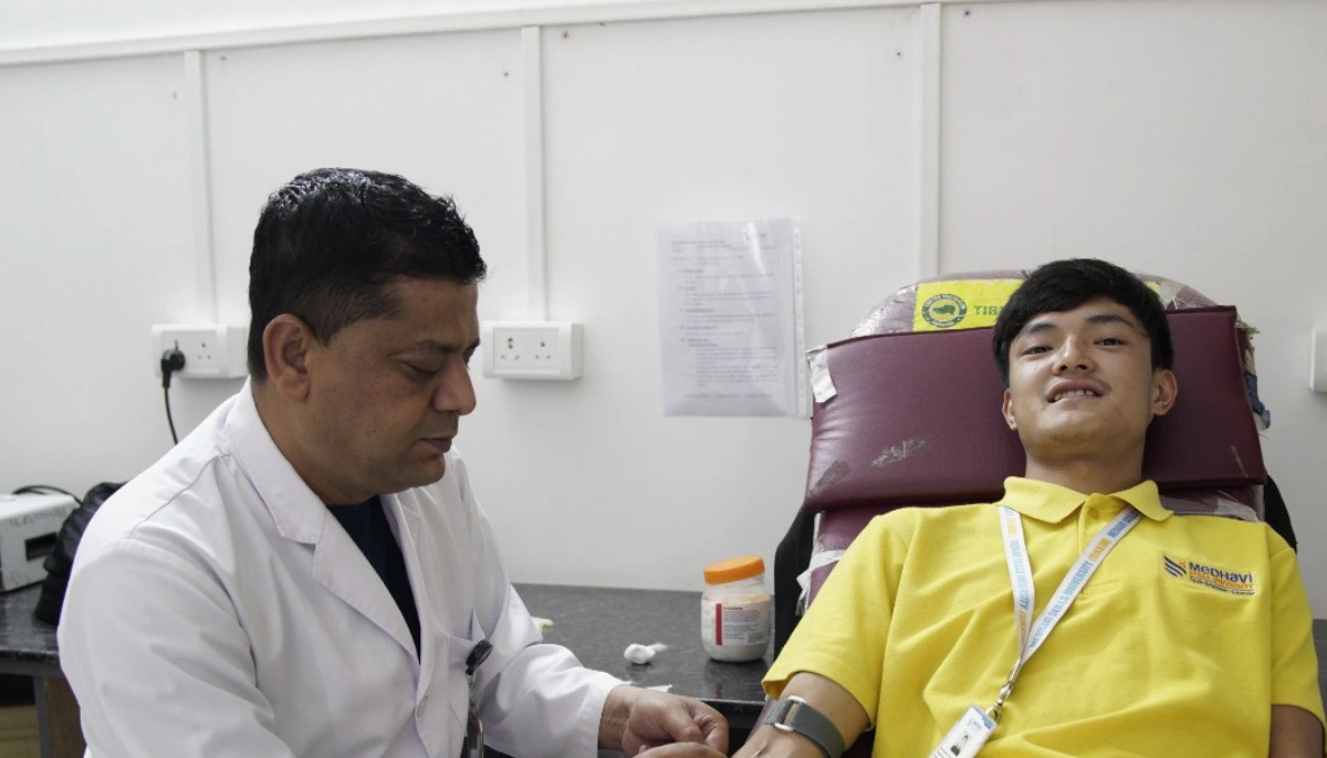 Blood Donation Camp