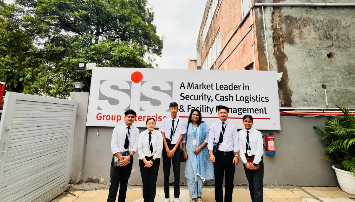 SIS India Corporate Visit
