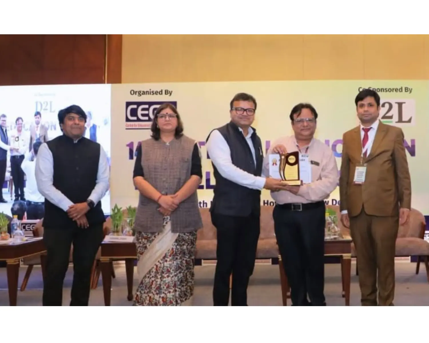 ‘Best University in India for Industry Interface 2025’ award