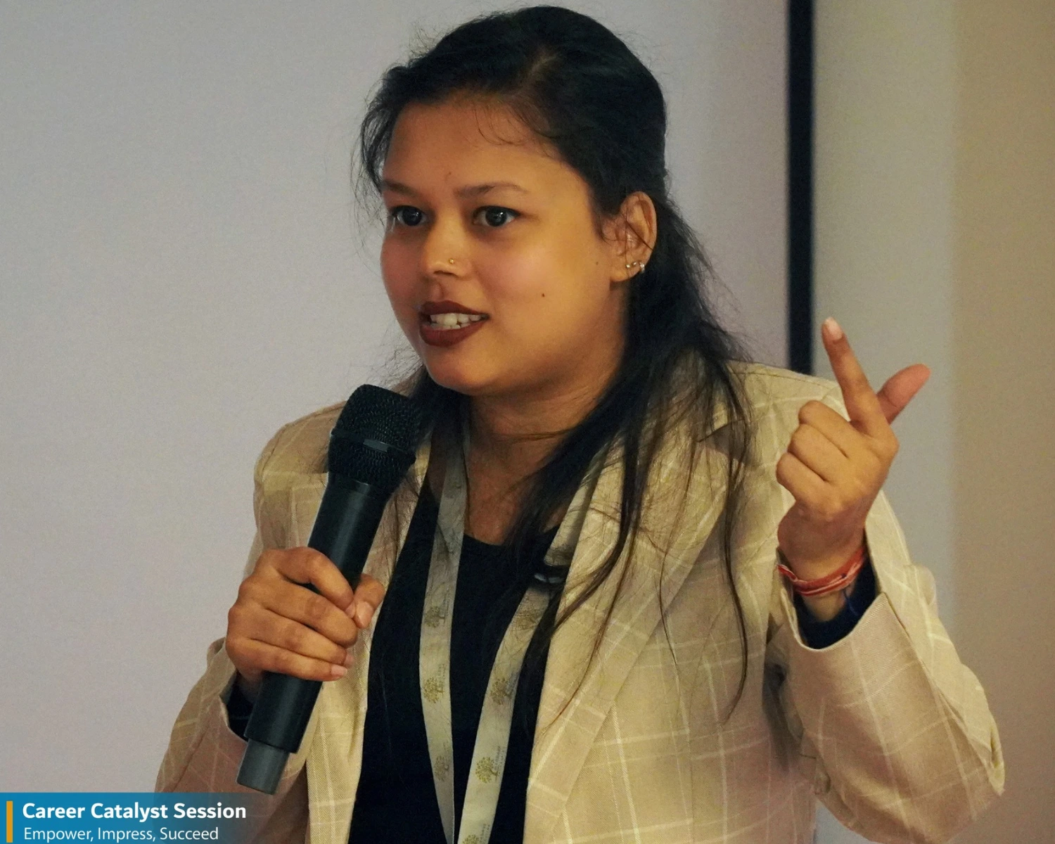 "Career Catalyst" session