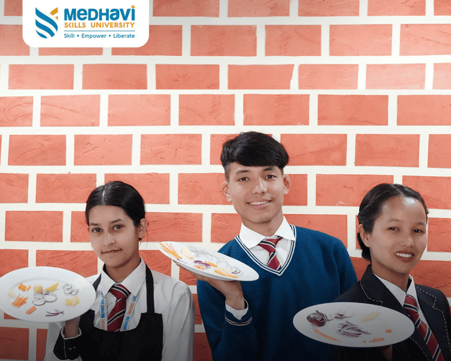 Food Production Practical Class on Vegetable Cuts