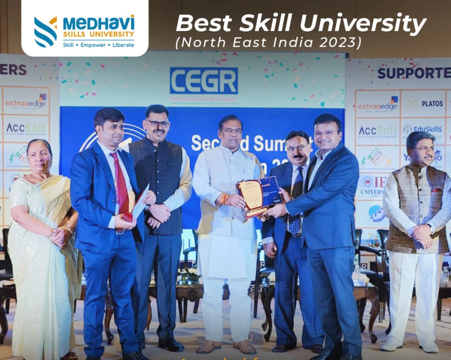 MSU Honoured as Best Skills University in the North East