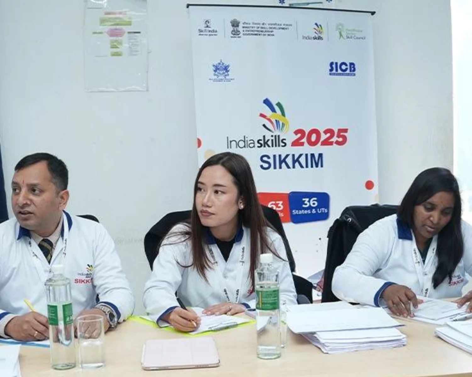 Sikkim Concludes State-Level India Skills Competitions 2025