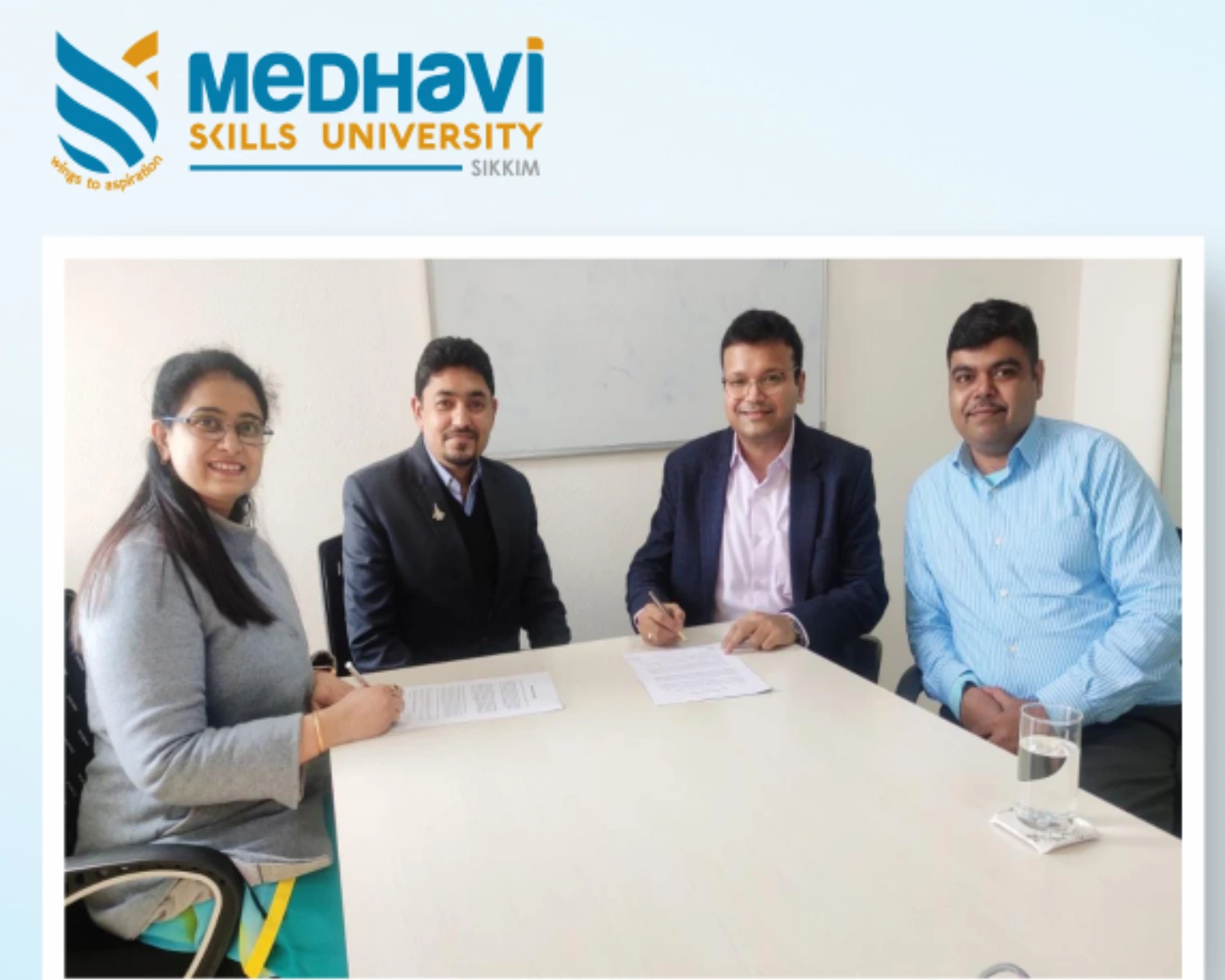 MoU with Tourism and Hospitality Sector Skill Council (THSC)