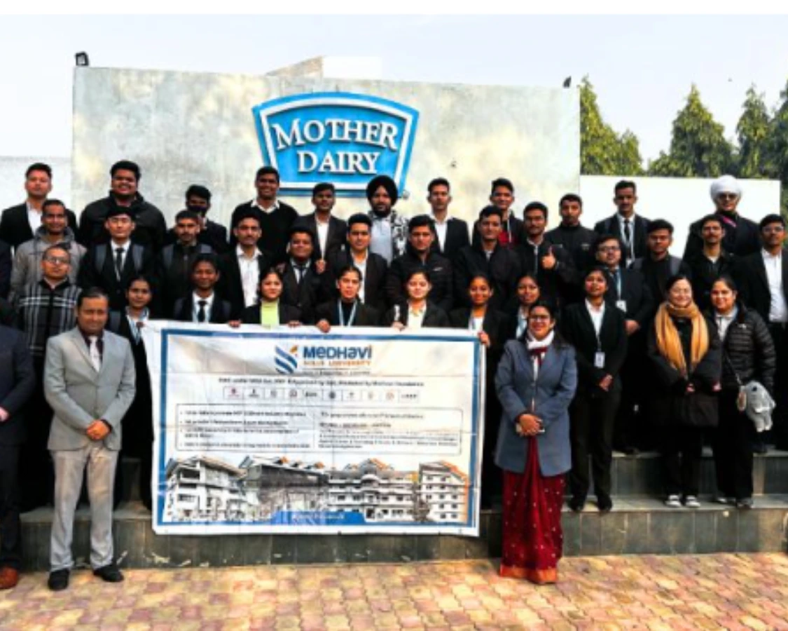 Industrial Visit to Mother Dairy