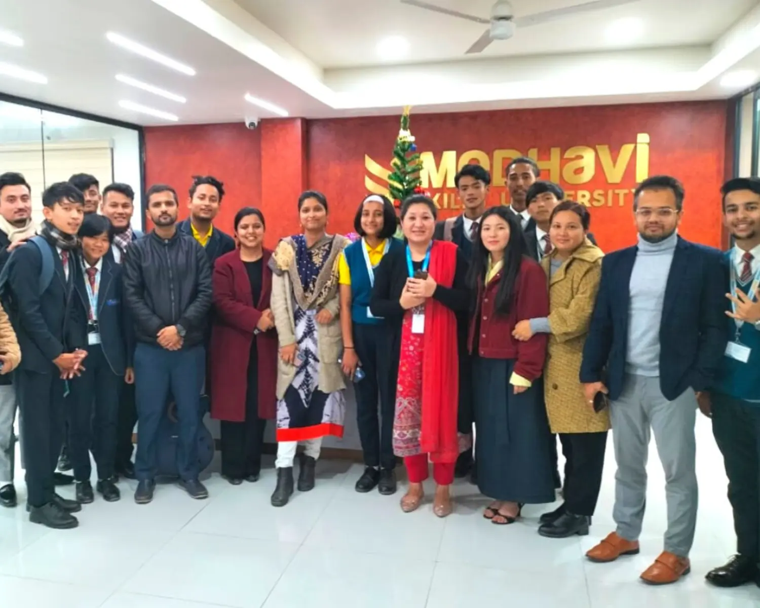 Christmas Celebration at MSU Campus