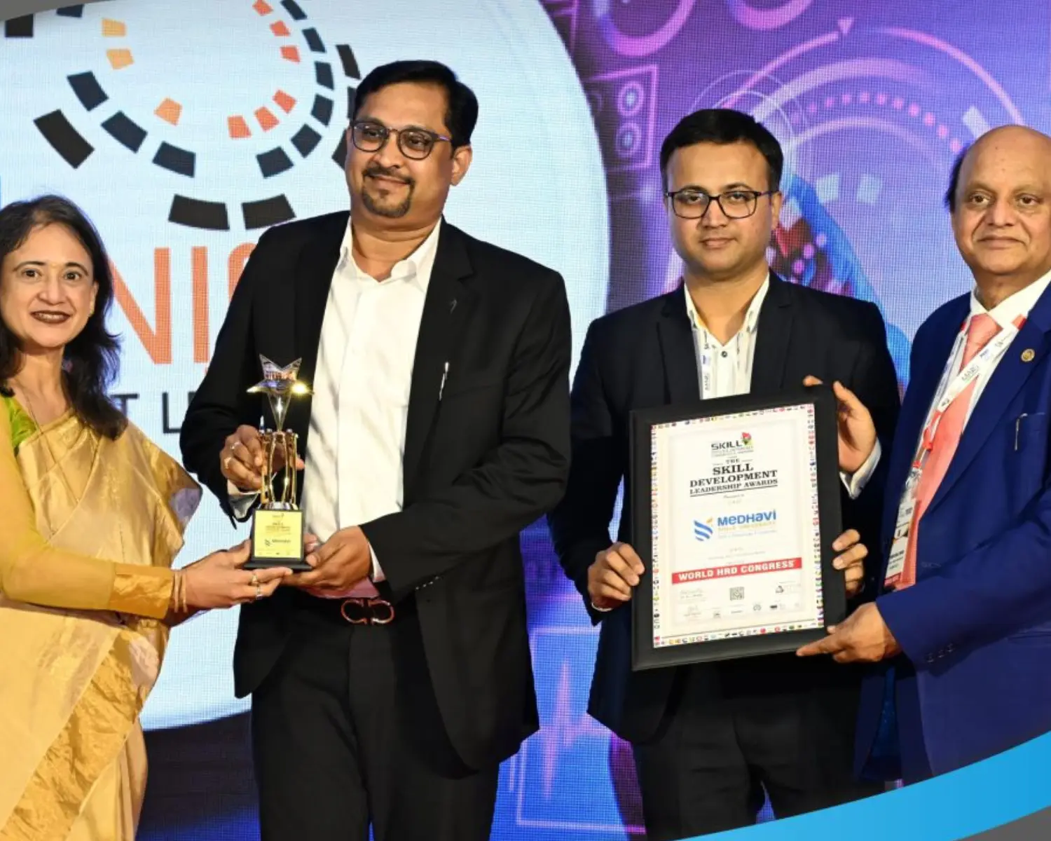 Medhavi Skills University Honored for Excellence in Skill Development