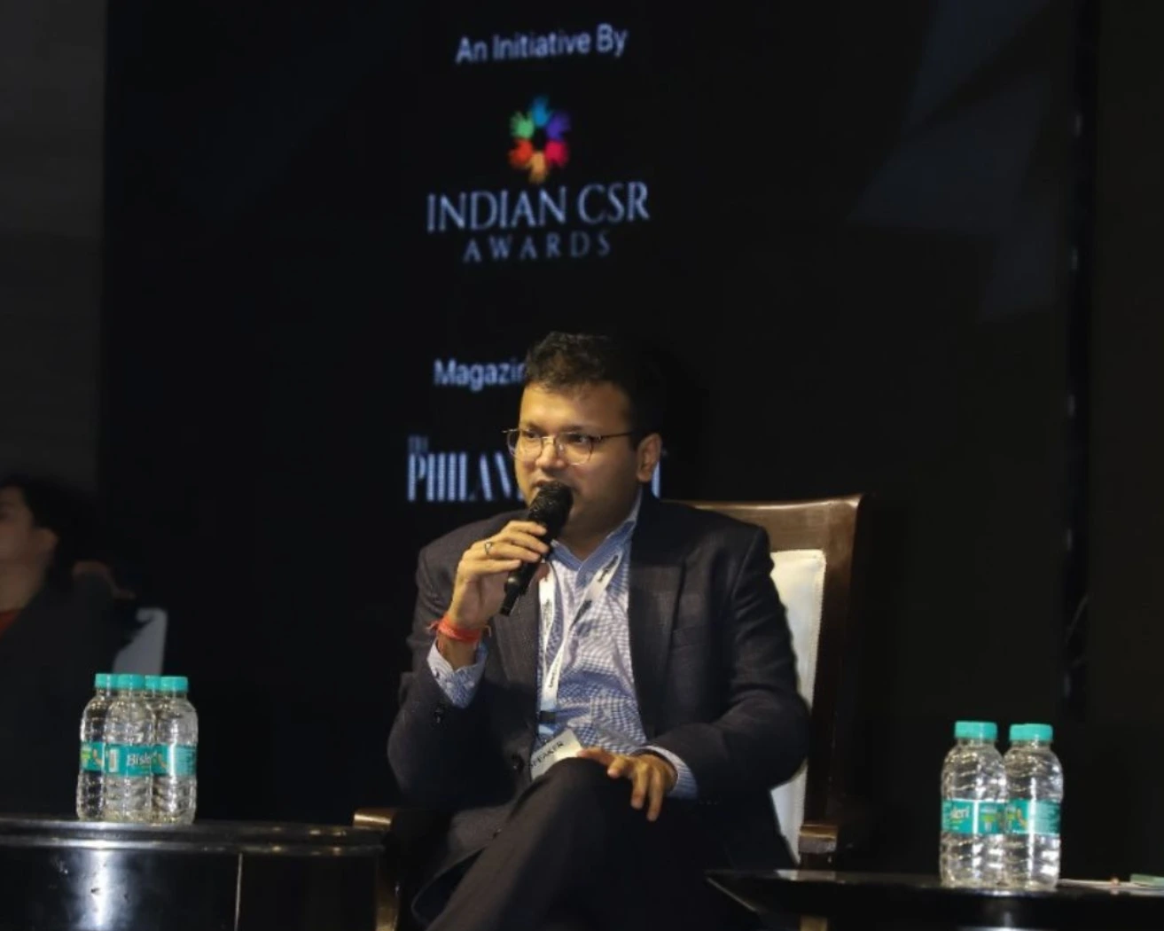 Mr. Pravesh Dudani, as a distinguished panelist and speaker at the prestigious Indian Social Impact Awards