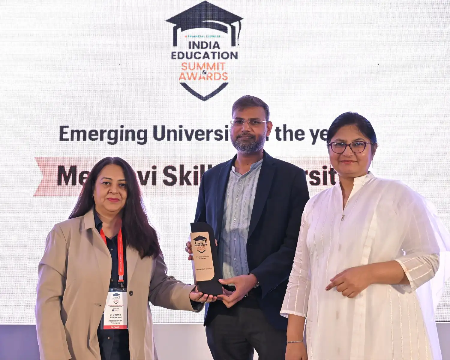 Medhavi Skills University Wins Emerging University of the Year