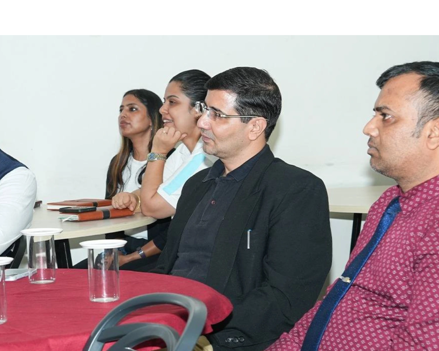 Interactive session on Dining Etiquette