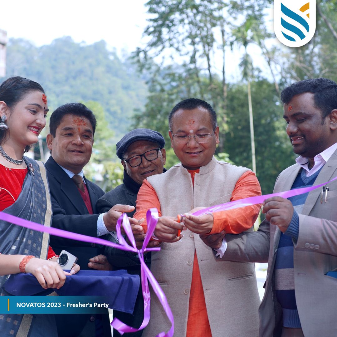 Embracing New Beginnings: NOVATOS Fresher's Party Lights Up Medhavi Skills University's Sikkim Campus!