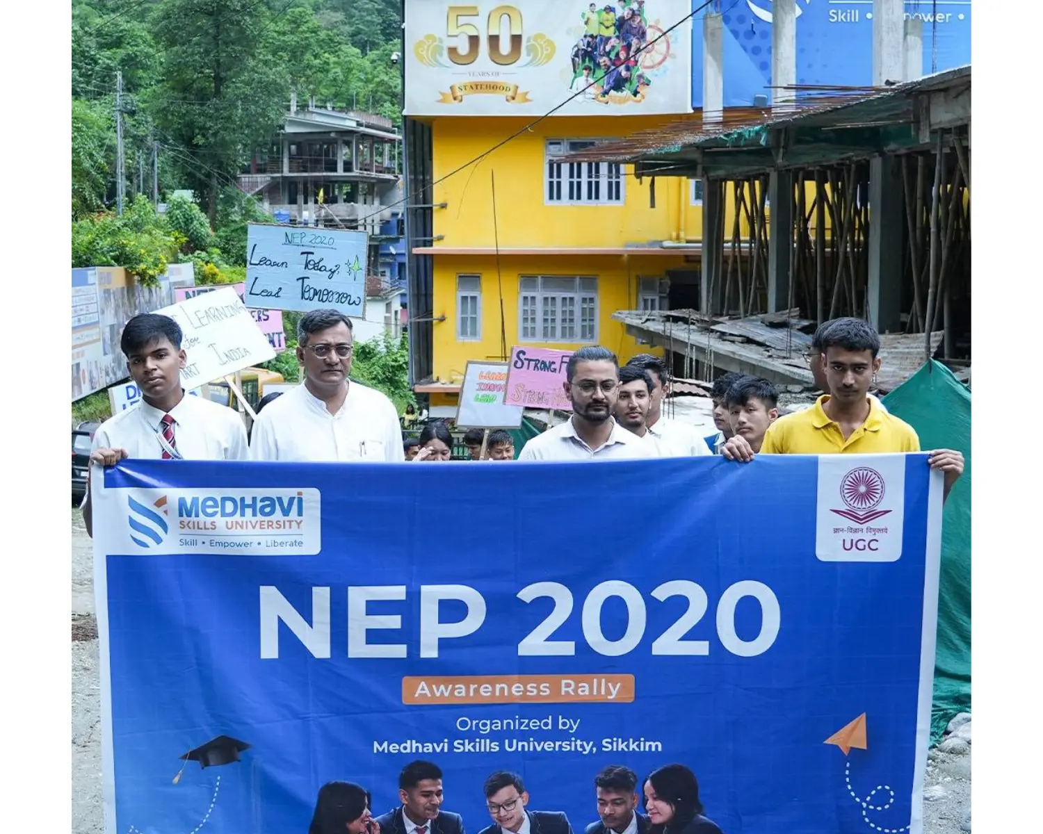 NEP-2020 Awareness Rally