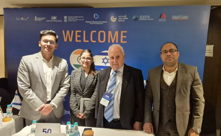 Medhavi Skills University at the Israel-India Business Summit 2025