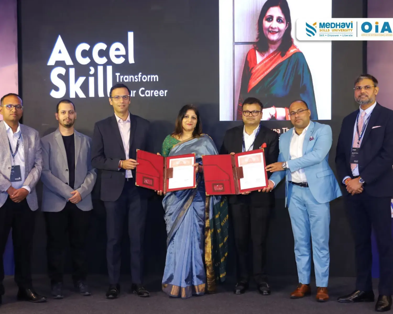 Memorandum of Understanding (MoU) with Accel Skill Edutech Private Limited