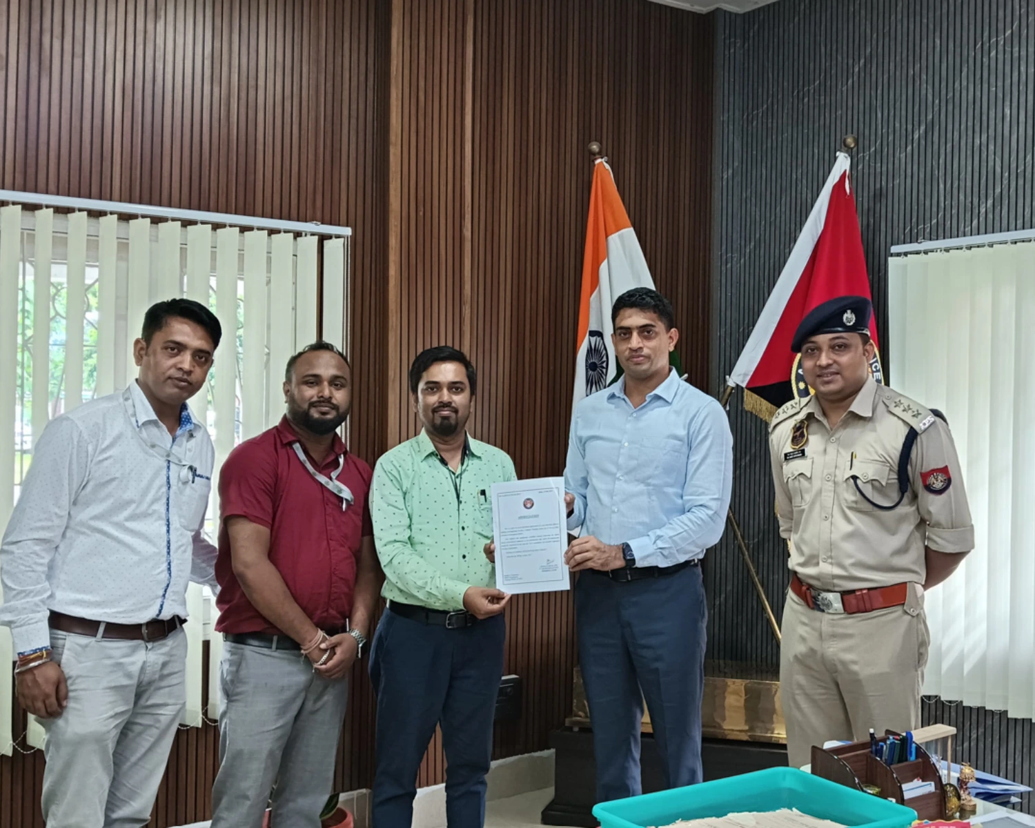 Empowering Law Enforcement: Assam Police x PMKK Bongaigaon Drive Digital Upliftment