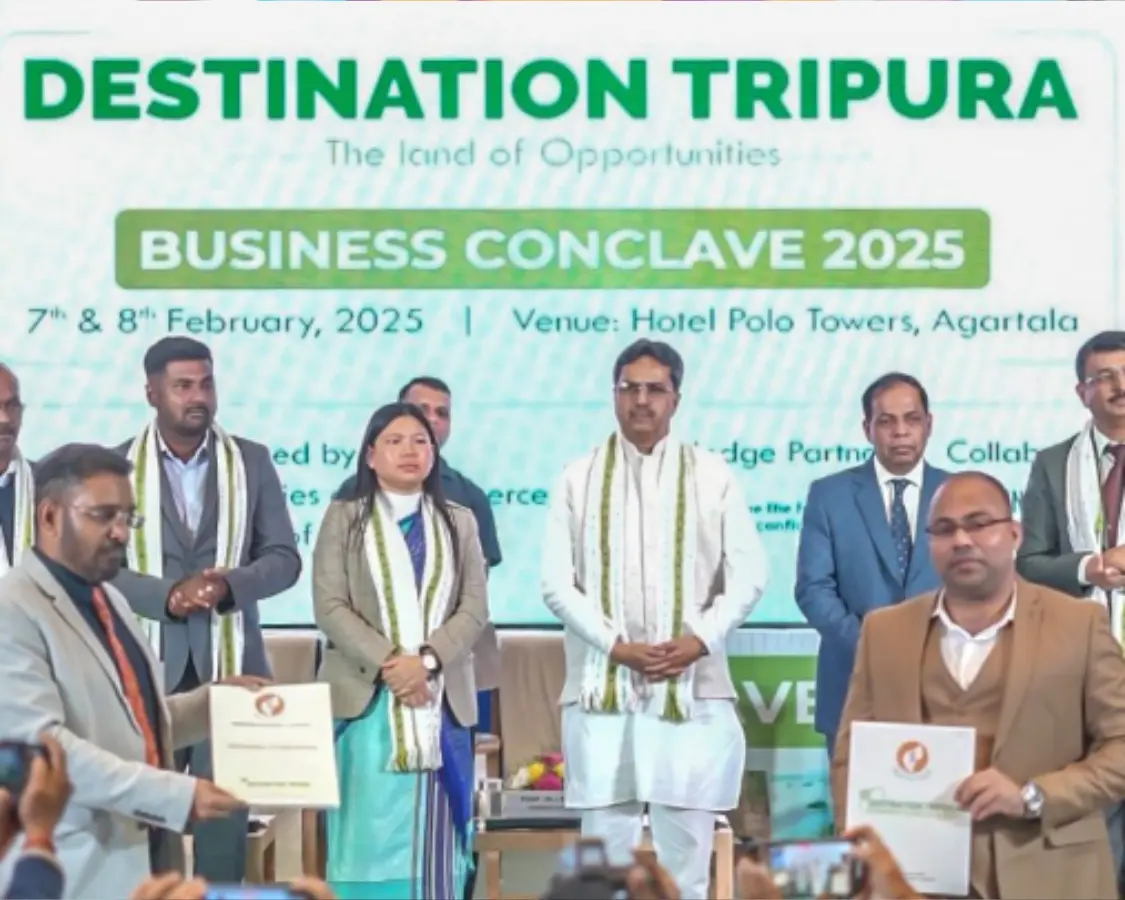 Medhavi Skills University Partners with Government of Tripura