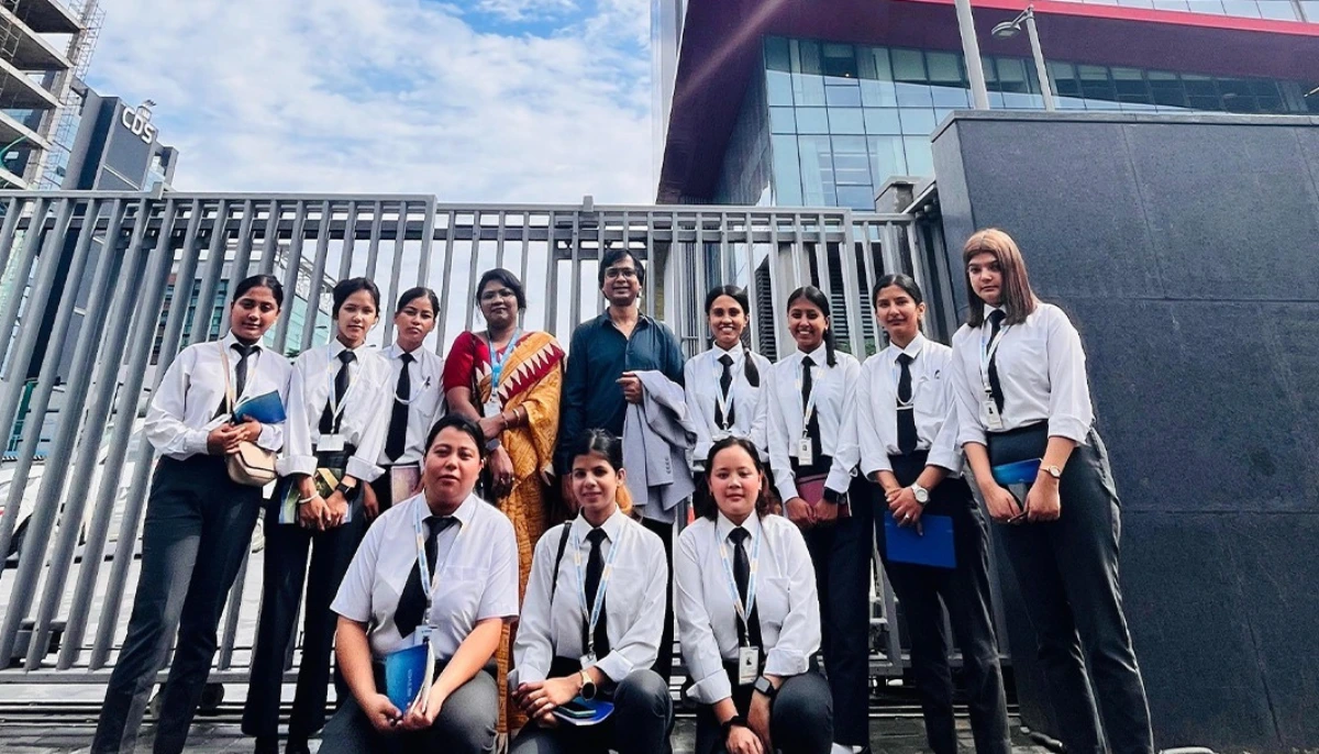 JLL (Jones Lang LaSalle) Corporate Visit