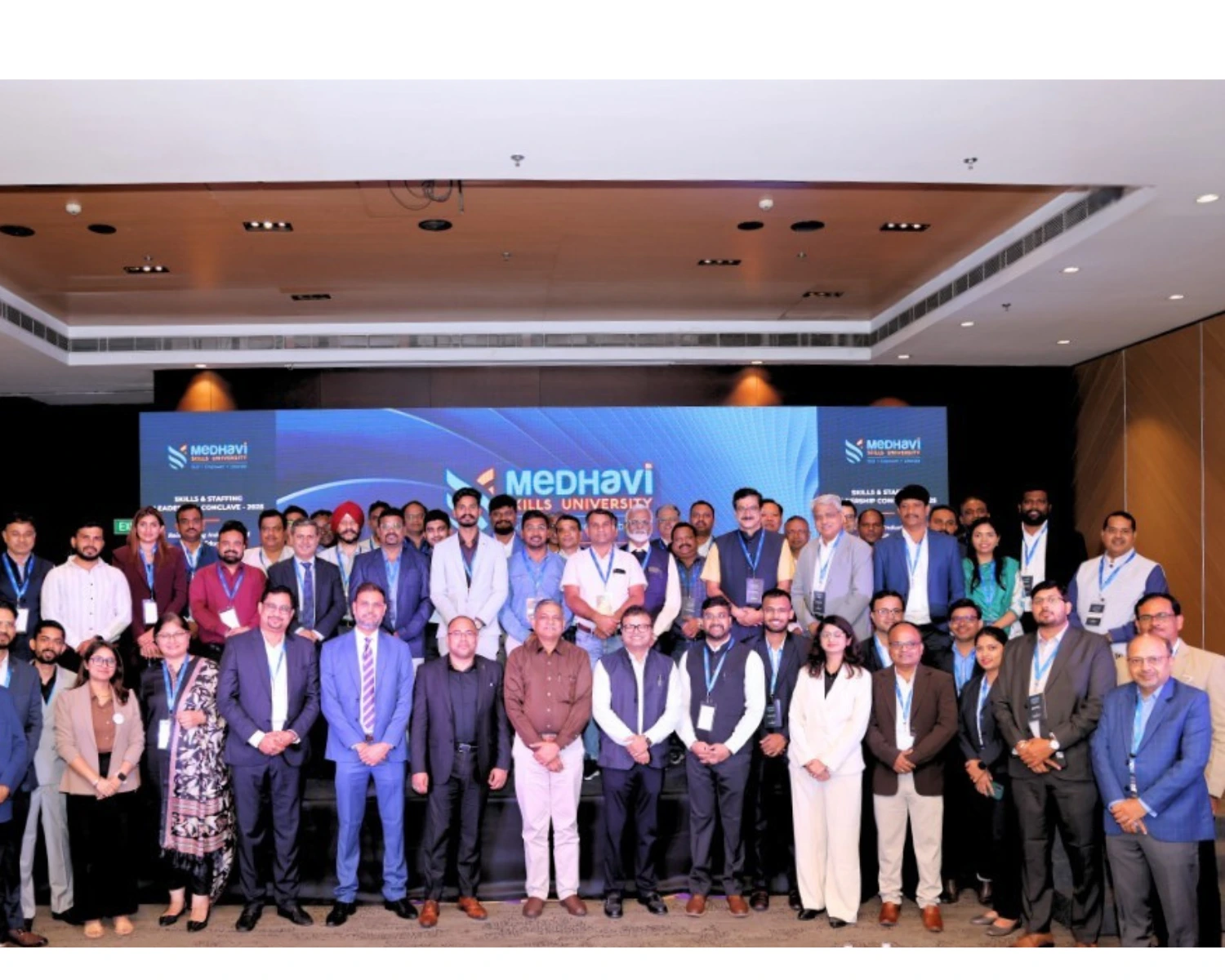 Medhavi Skills & Staffing Leadership Conclave 2025 at Hyatt Pune
