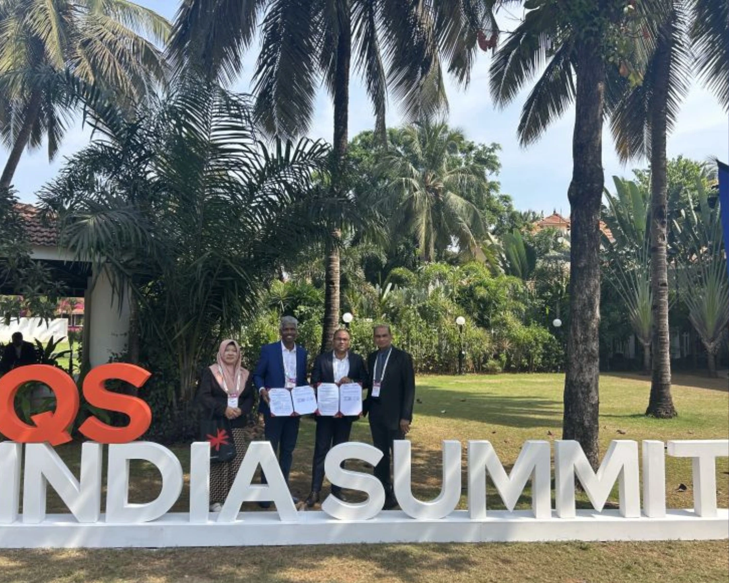 Expanding Global Horizons: MoU with INTI International University, Malaysia — QS India Summit