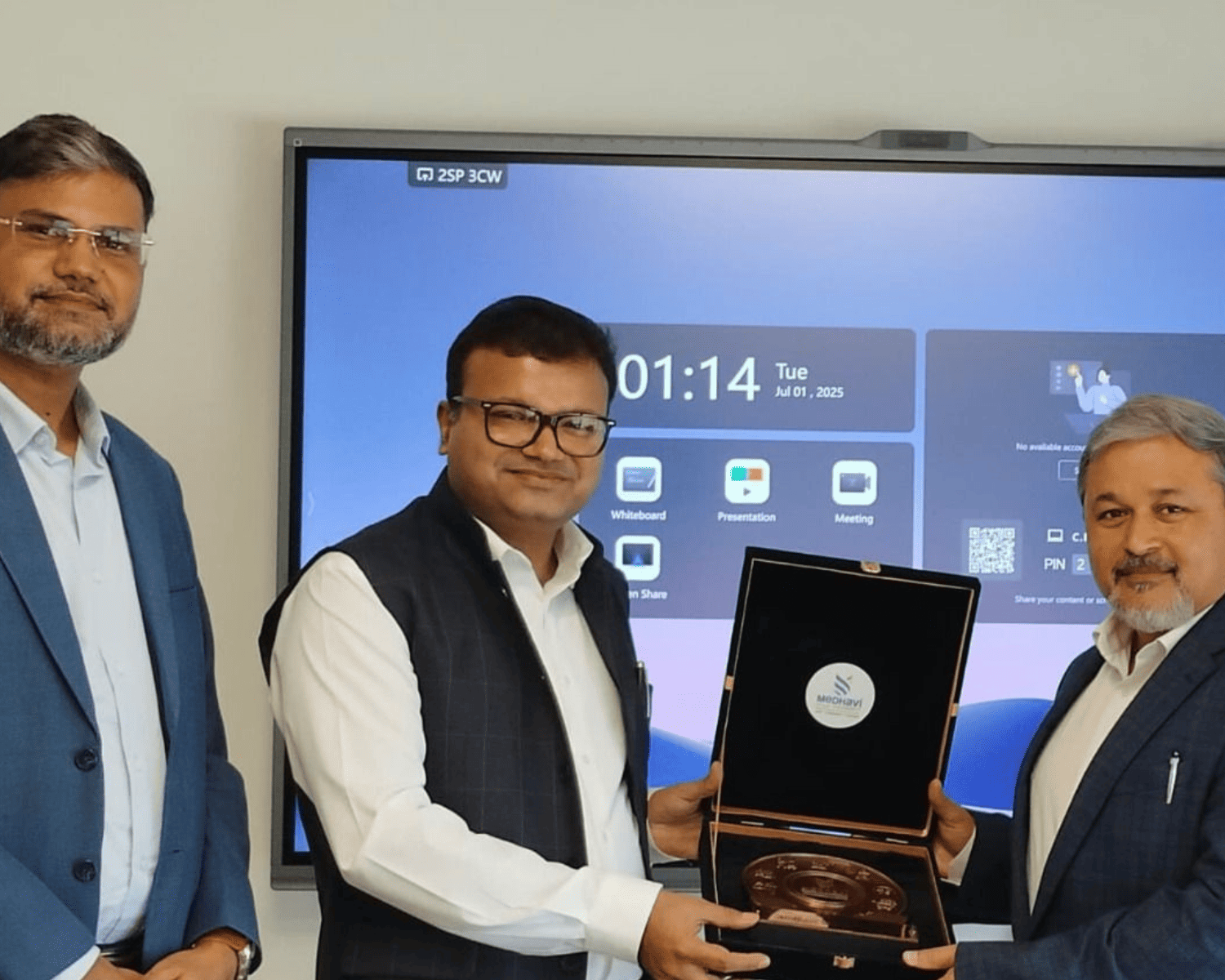 Strategic discussion with Quess Staffing Solutions