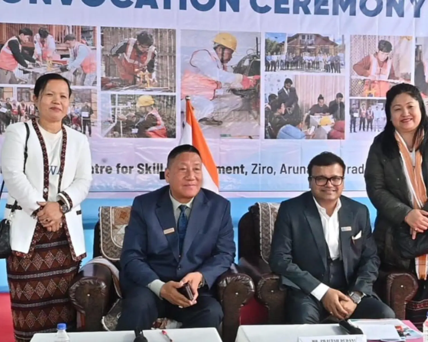 First convocation ceremony of Mahatma Gandhi Centre
