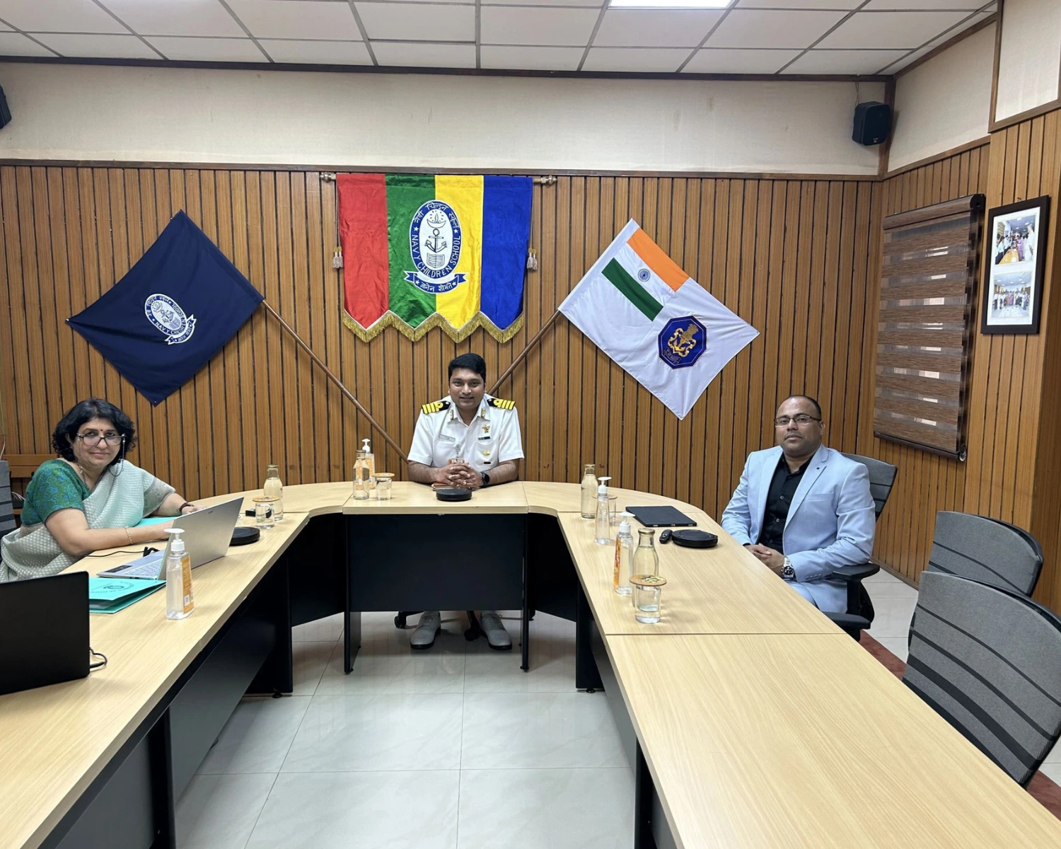 Discussion with Indian Navy