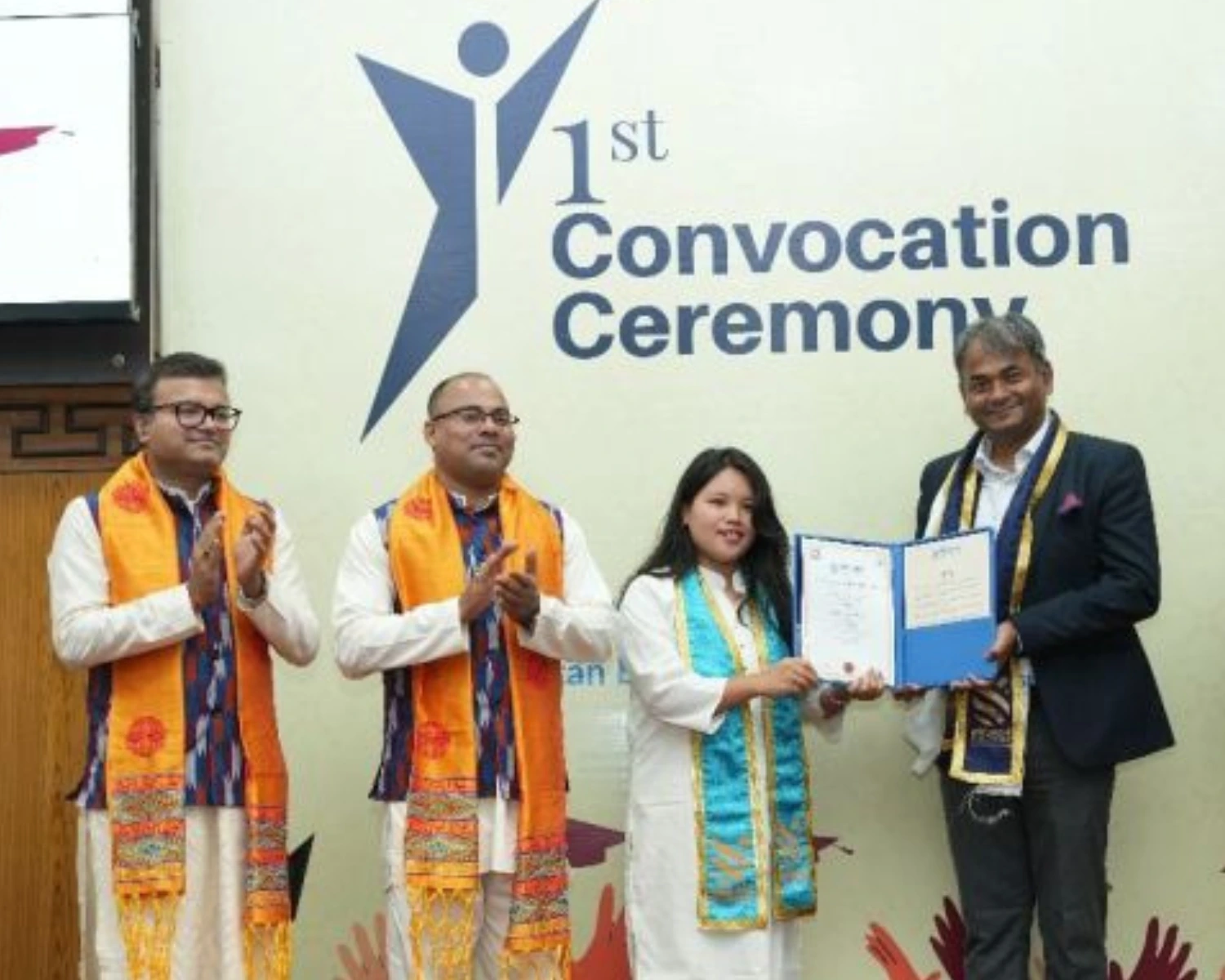 First Convocation Ceremony of Medhavi Skills University
