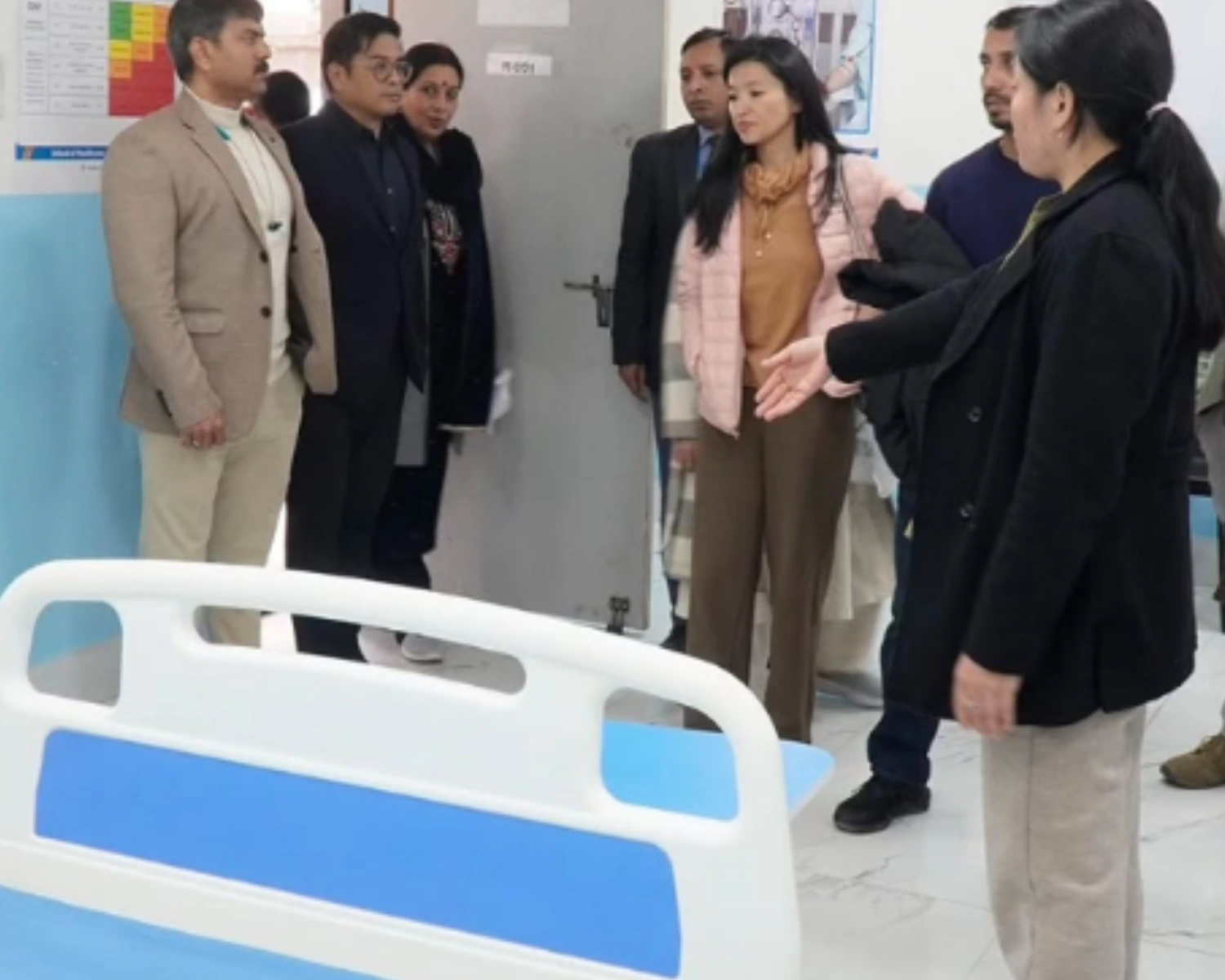 Inspection of Dialysis Unit by an esteemed team from Singtam District Hospital