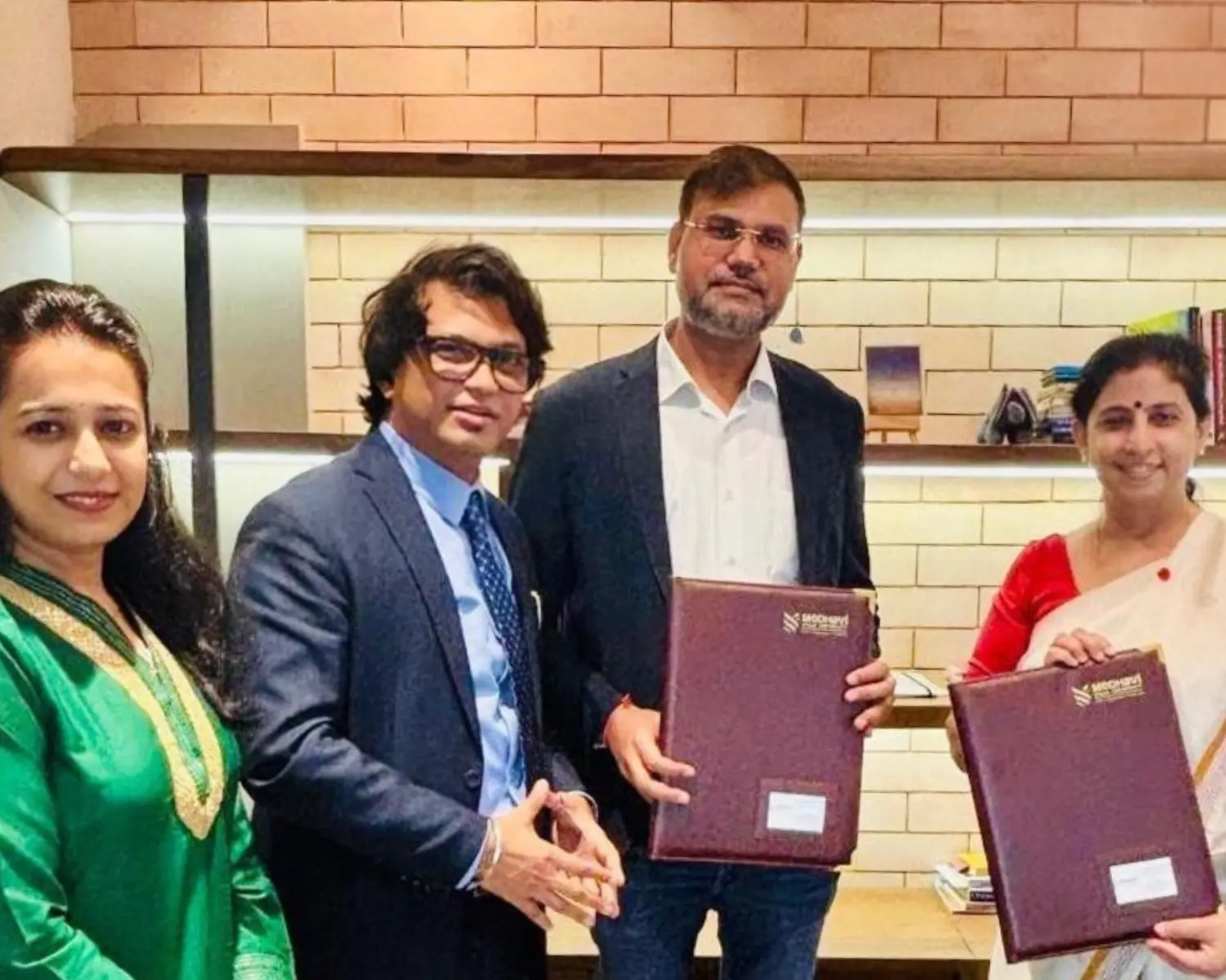 Medhavi Skills University Partners with Ipsaa Foundation