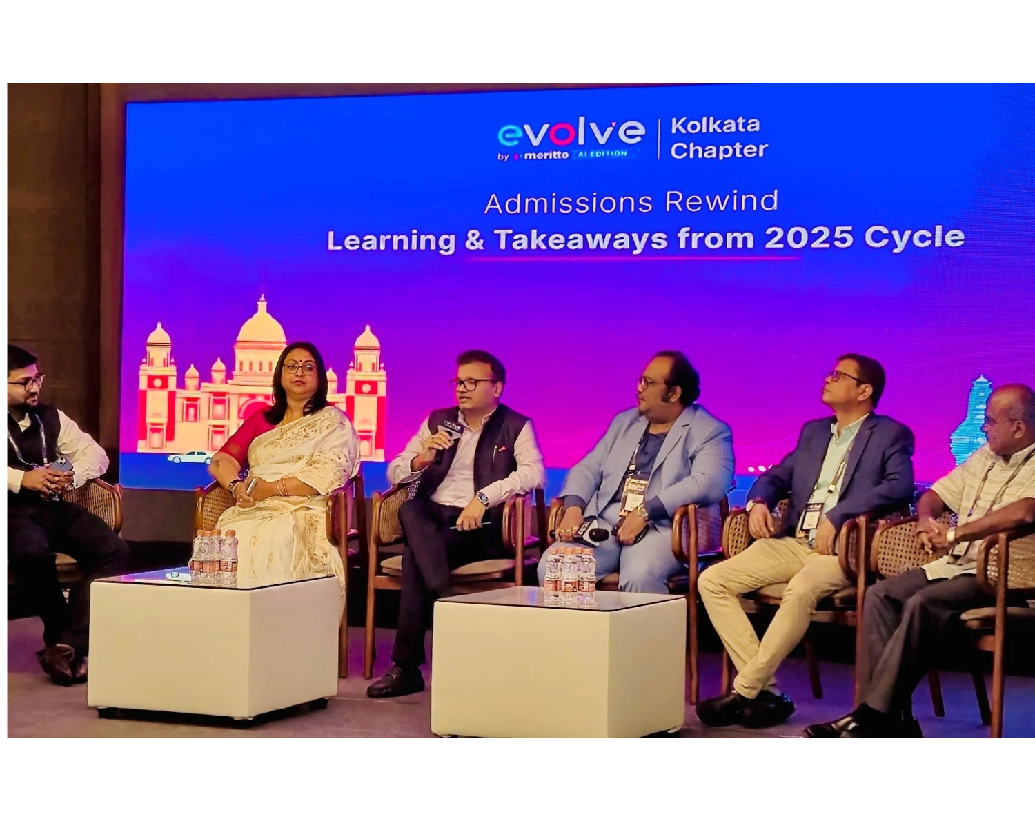 Shaping the Future of Higher Education at Evolve by Meritto – Kolkata Chapter