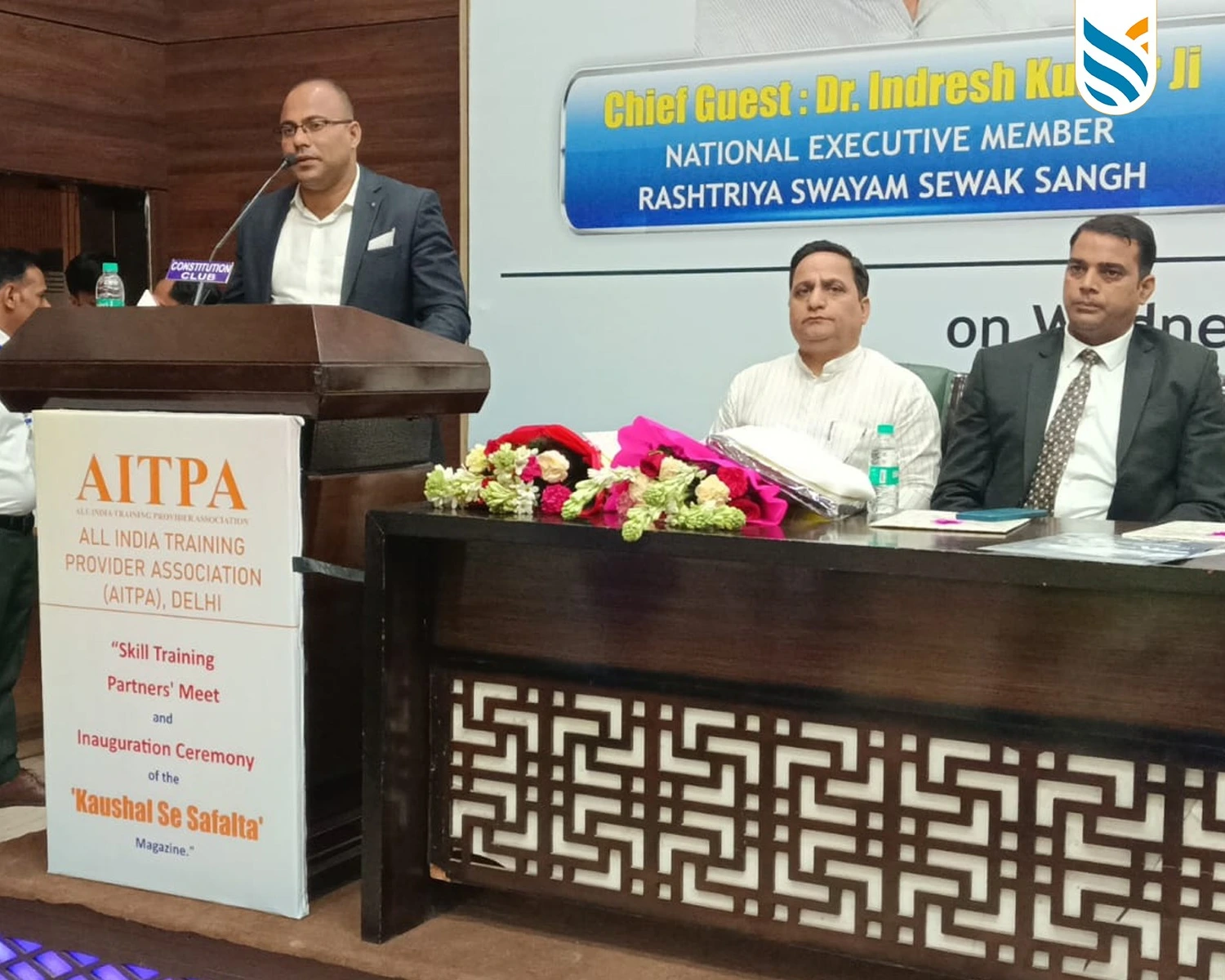 Participation in the Skills’ Training Provider Meet & Kaushal Se Safalta Magazine Inauguration
