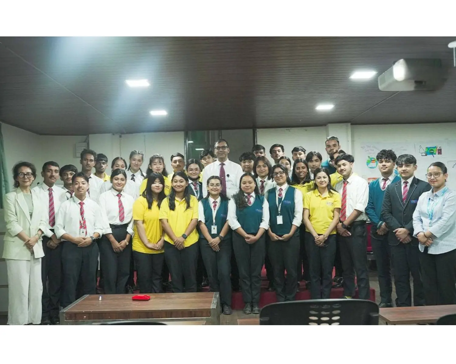 First Class Representatives’ Meeting