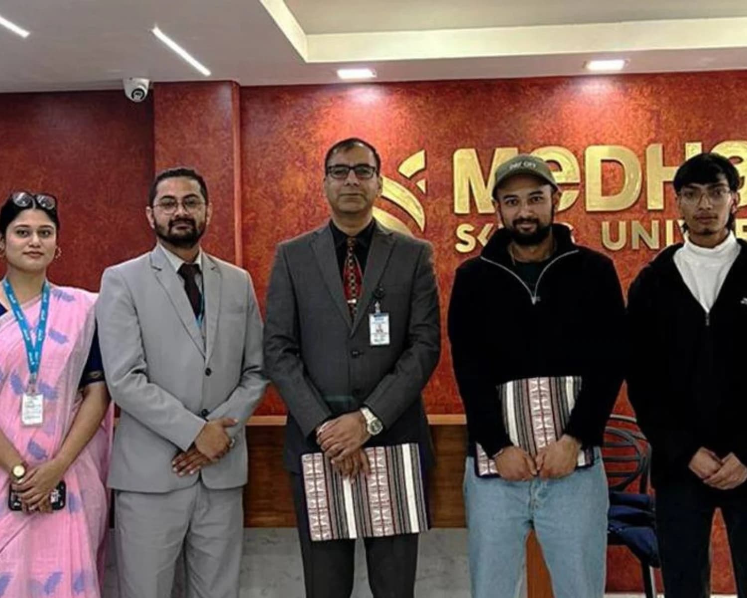 MoU Signed with Spaced Revision Private Limited