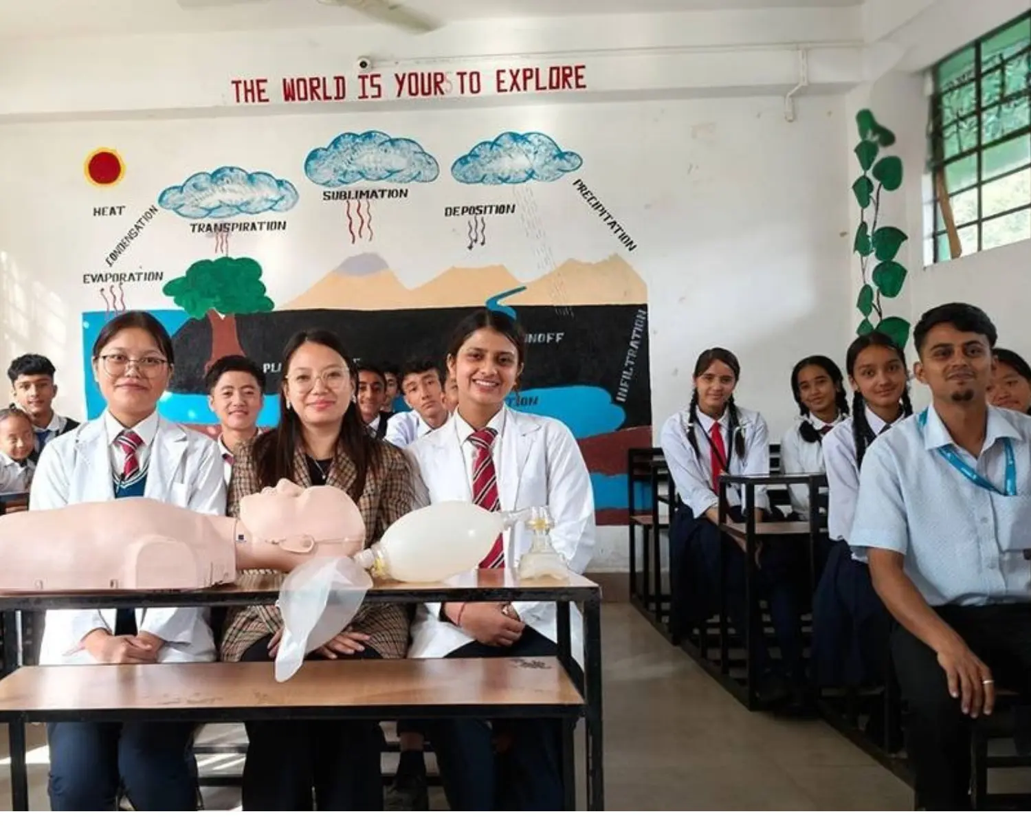 Empowering Young Minds with Lifesaving Skills