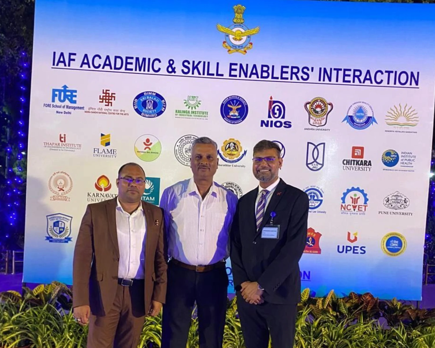 IAF Academic & Skill Enablers’ Interaction
