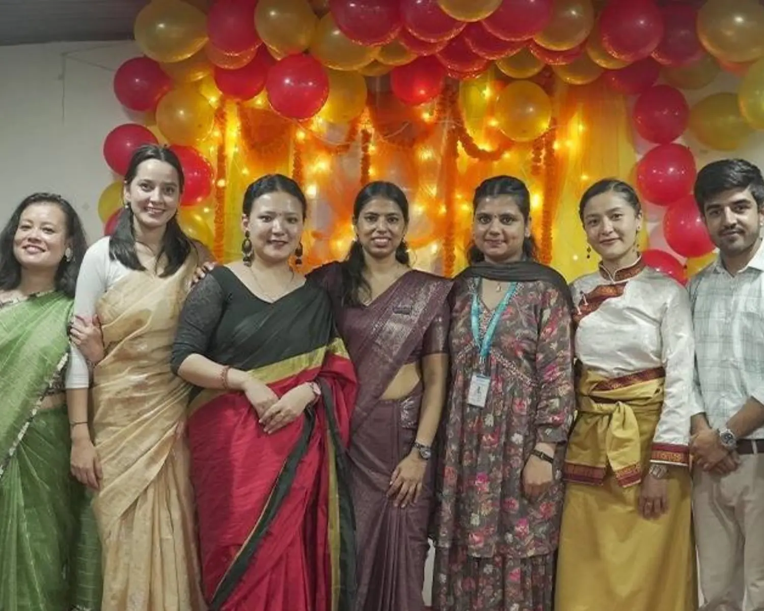 Pre-Dussehra celebration
